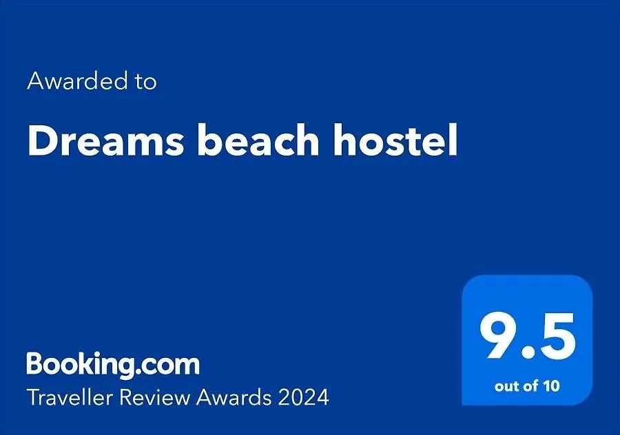 Dreams Beach Hostel Dubái